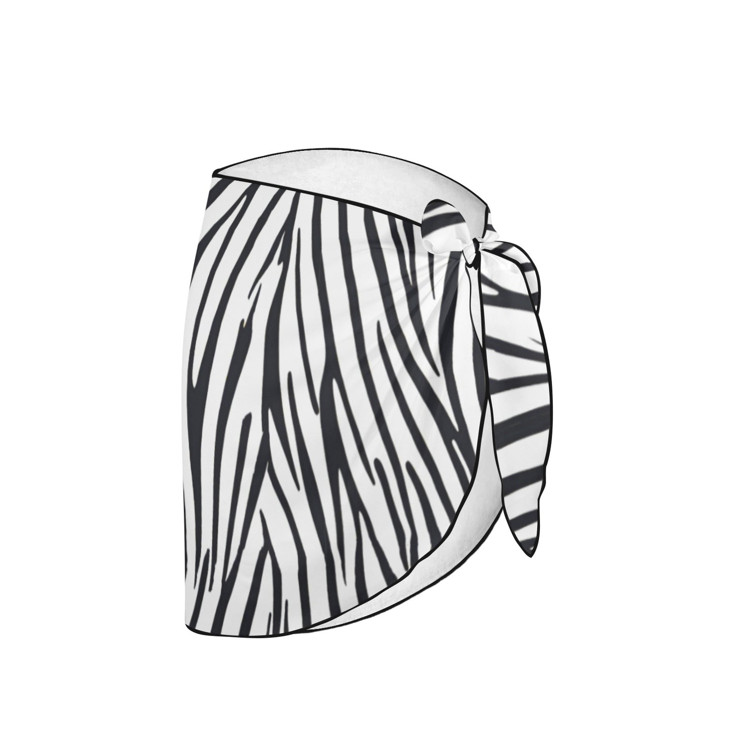 White Tiger Beach Sarong Wrap