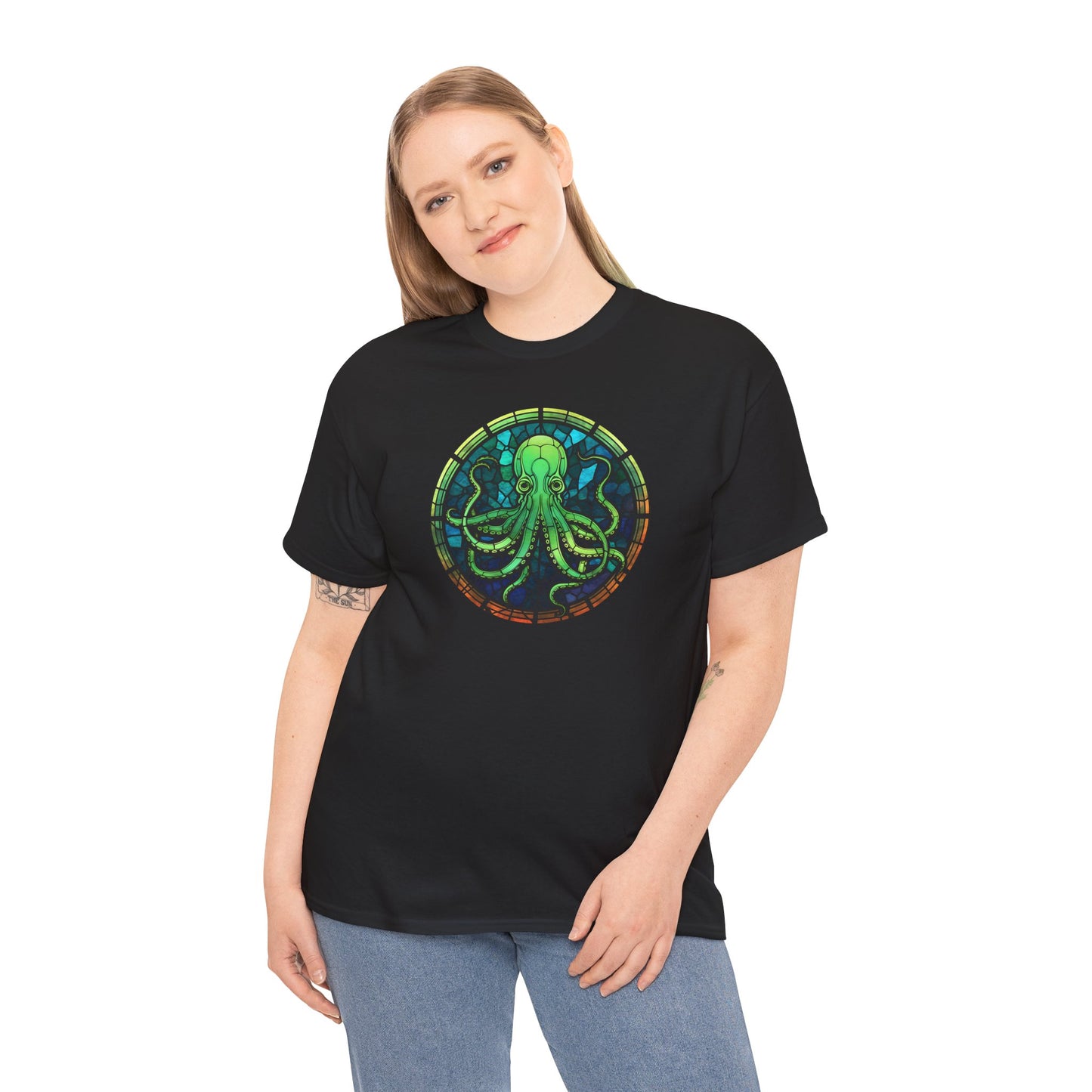 Church of Cthulhu Monster Tshirt
