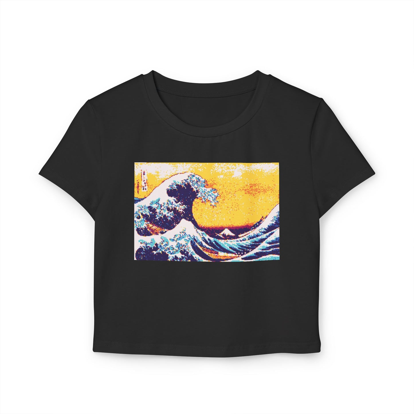 8bit Wave Baby Tee