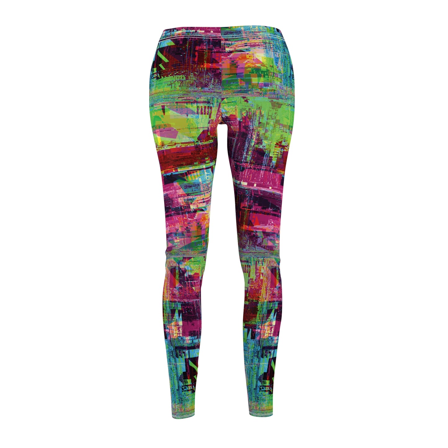 Glitchscape Leggings