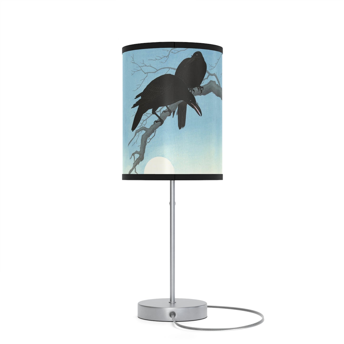 Lámpara de mesa Japandi Crow