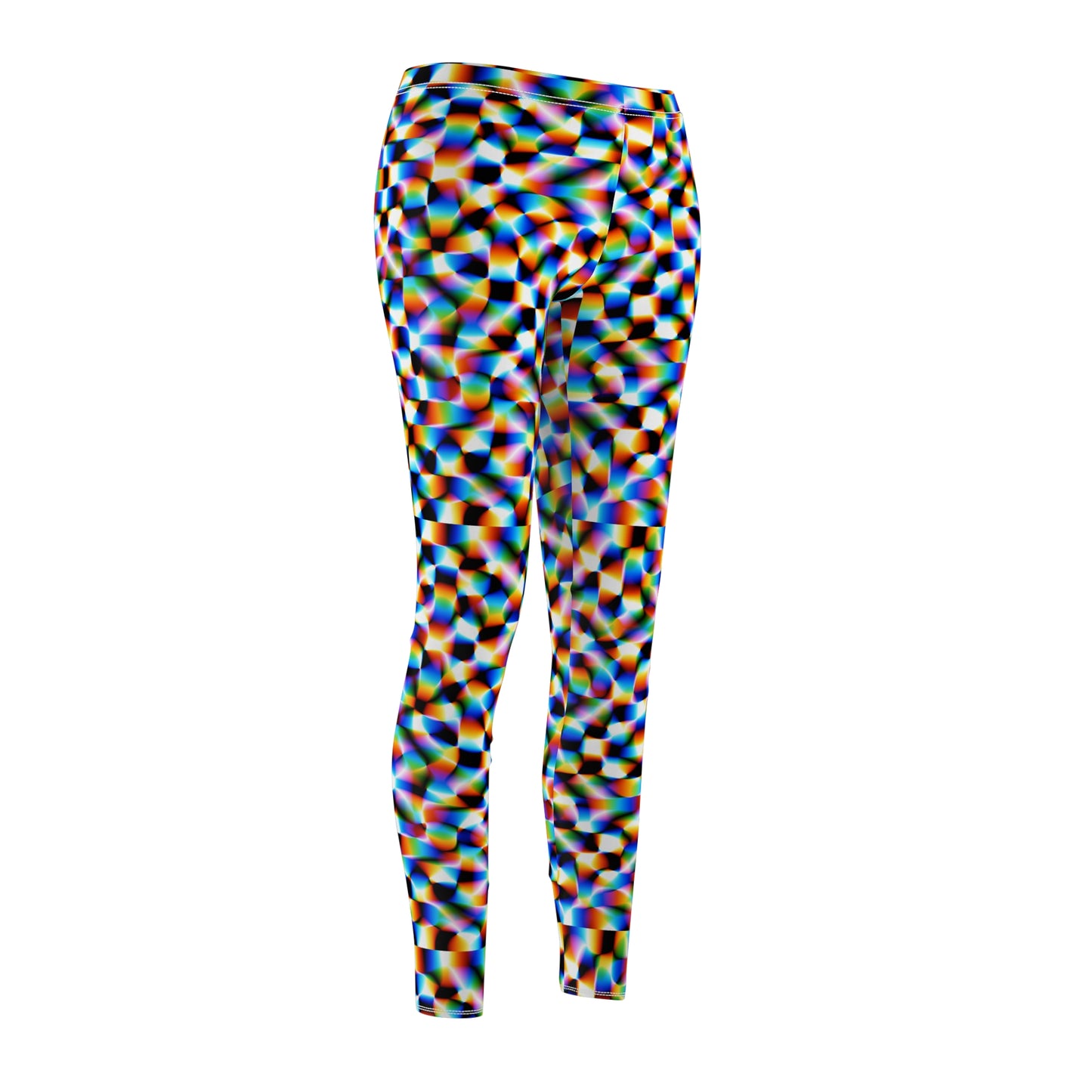 Checker Hacker Leggings