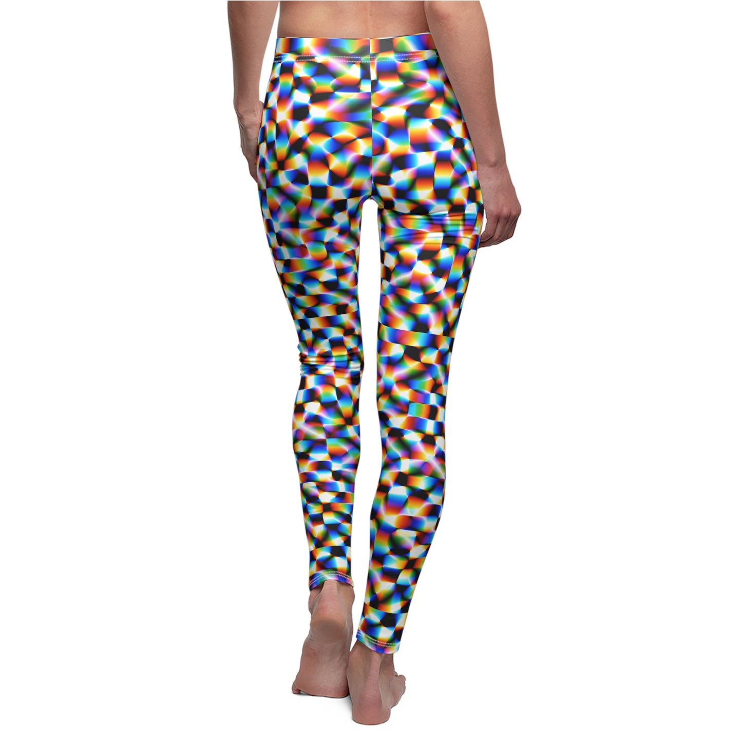 Checker Hacker Leggings