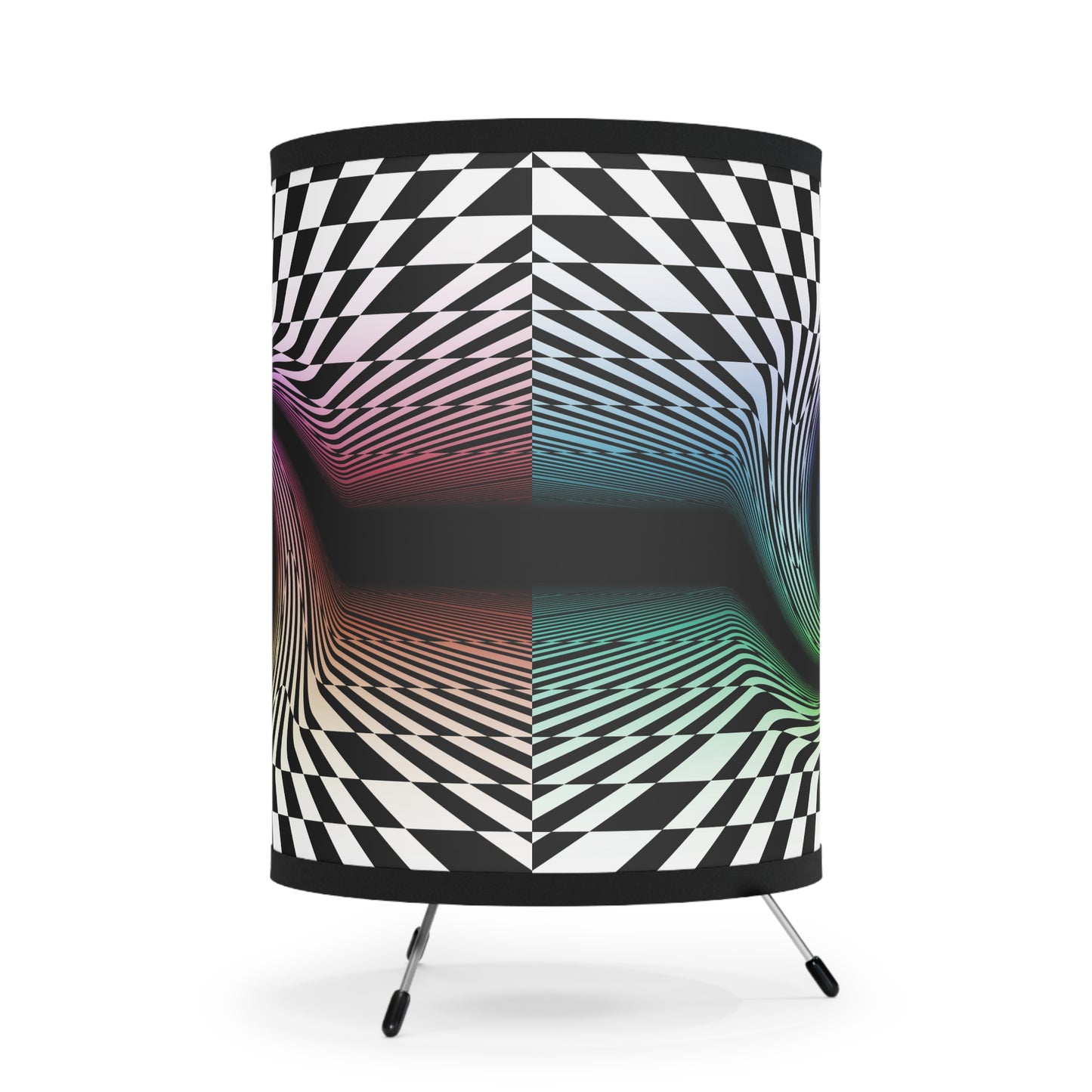 Chromatrip Check Tripod Lamp