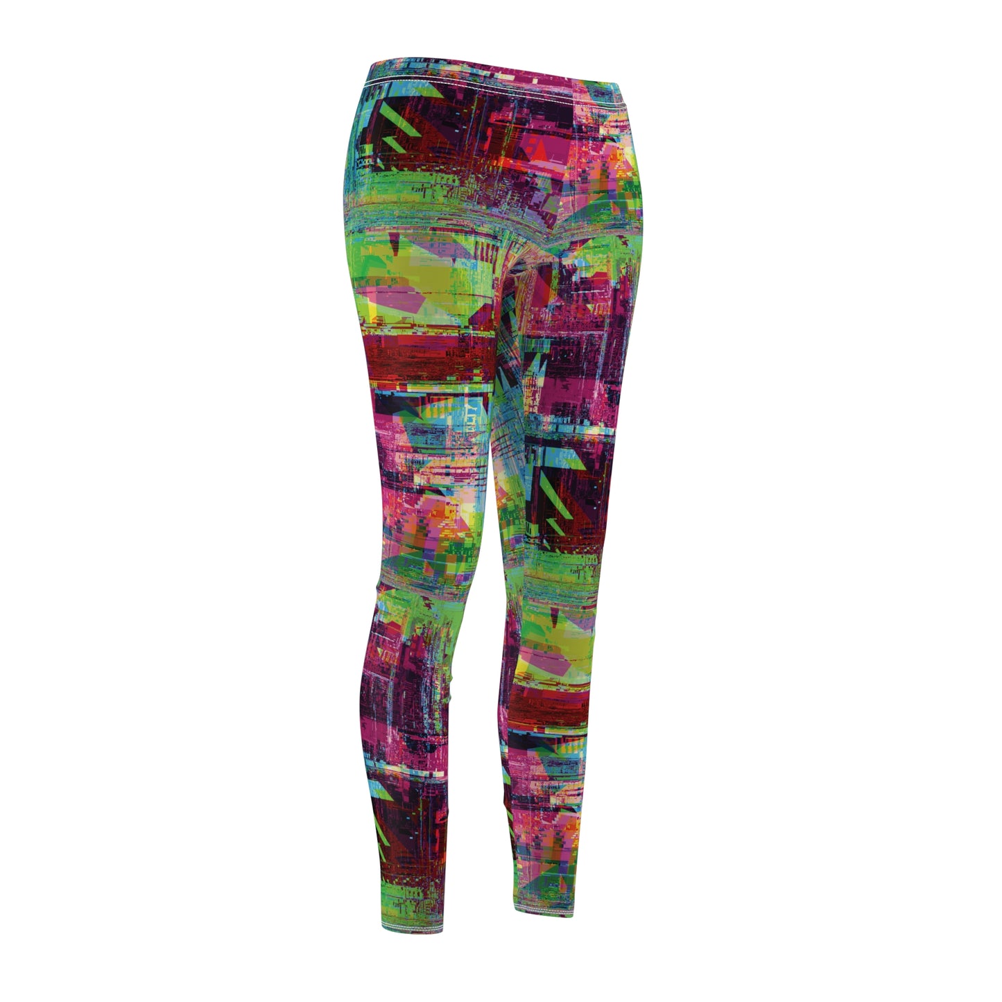Glitchscape Leggings