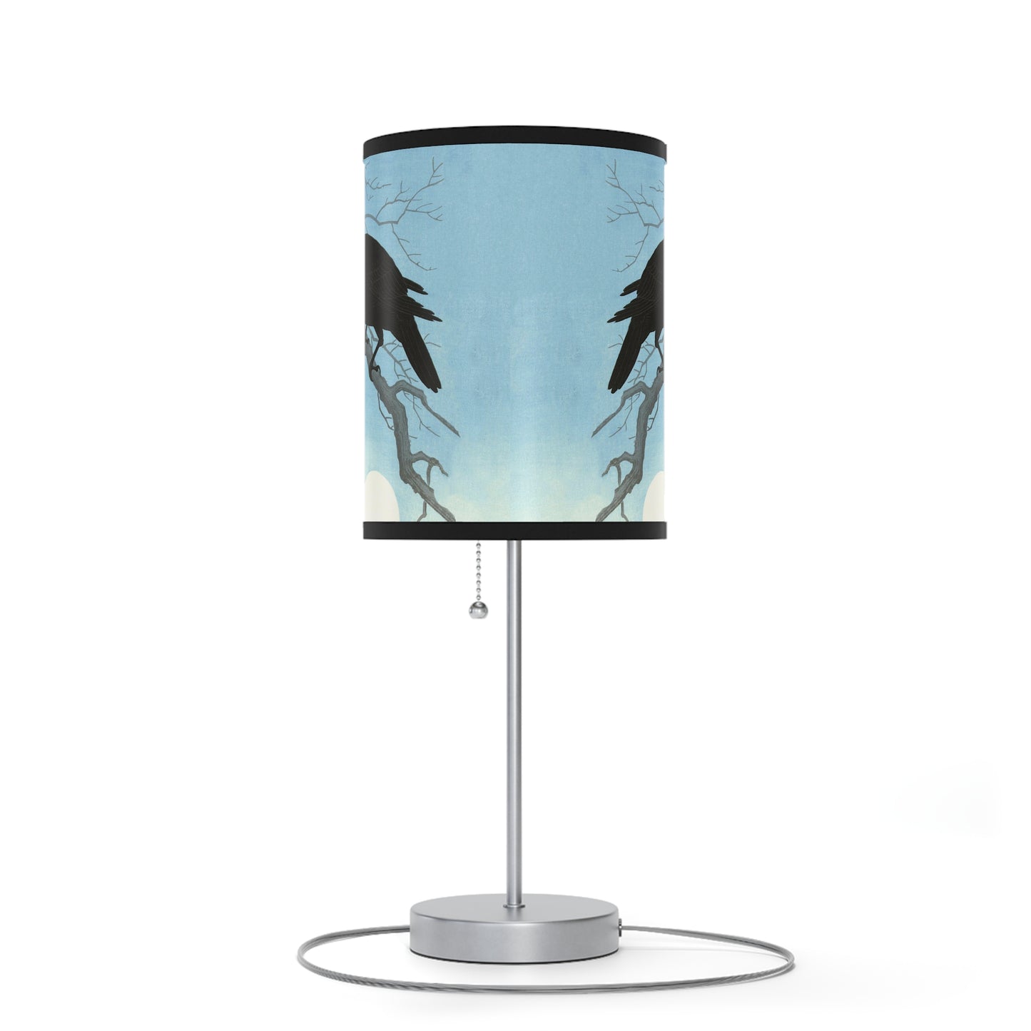 Lámpara de mesa Japandi Crow