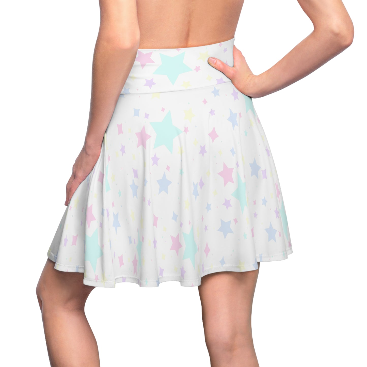 Pastel Stardust Skate Skirt