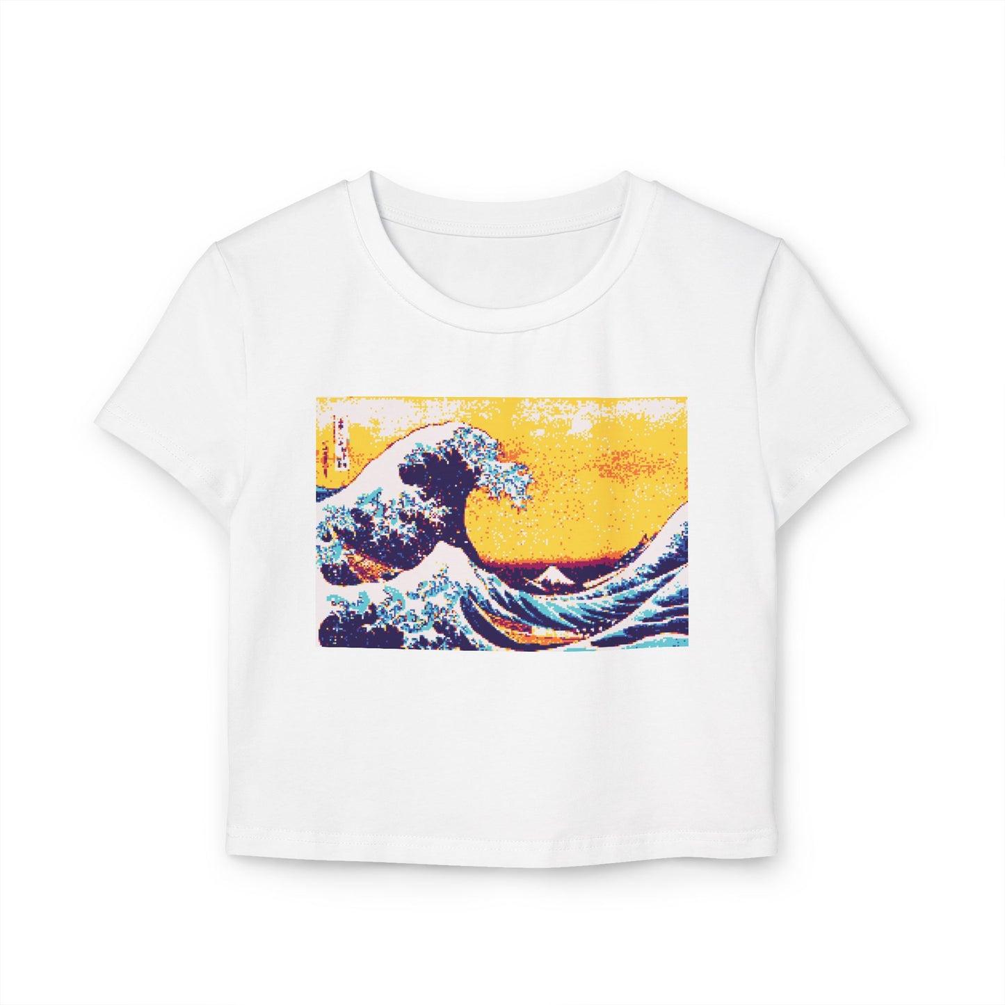 8bit Wave Baby Tee
