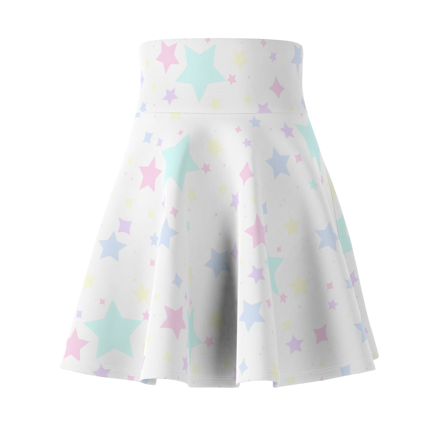 Pastel Stardust Skate Skirt