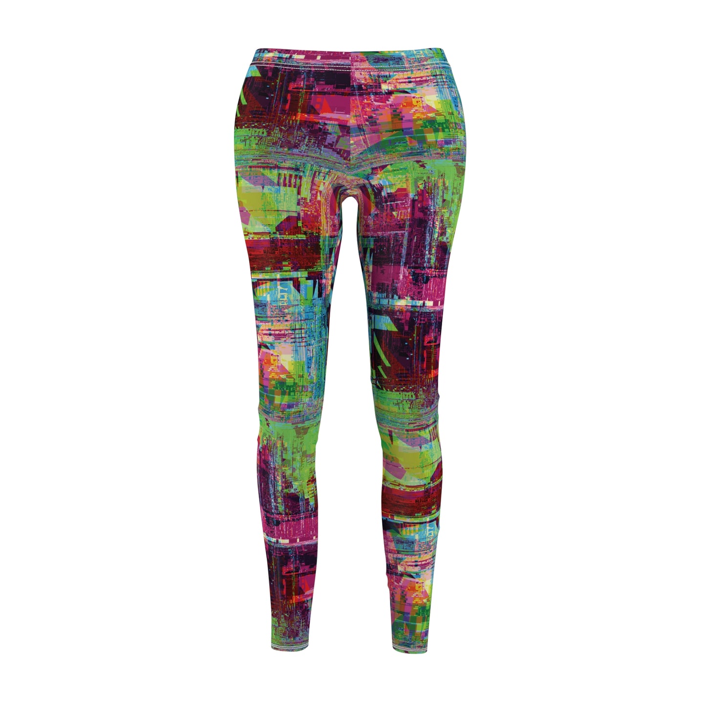 Glitchscape Leggings