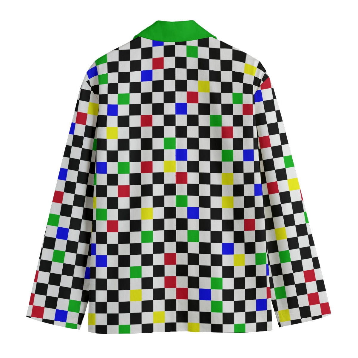 Froggy Checker Kidcore Blazer
