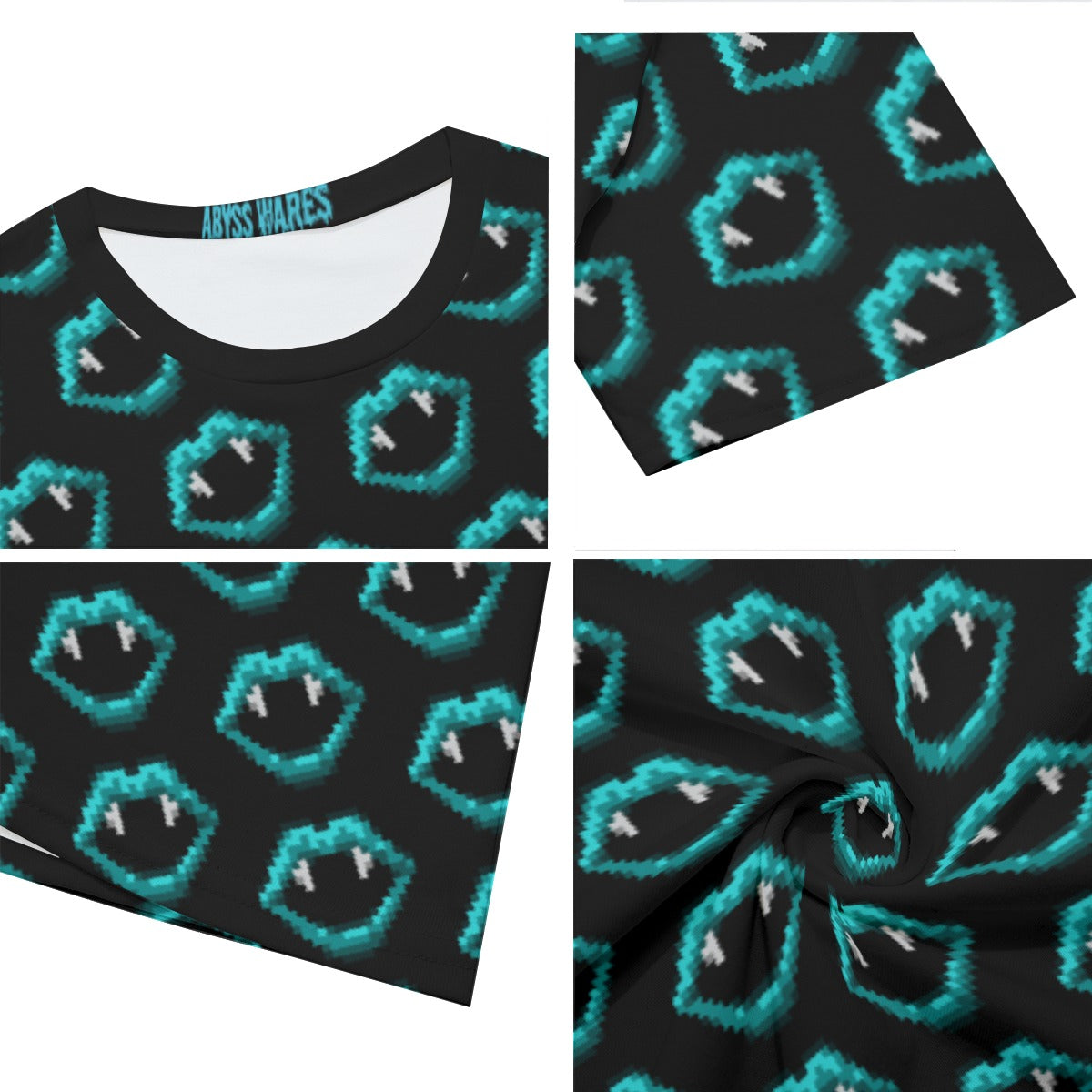 8bit Fangs TShirt