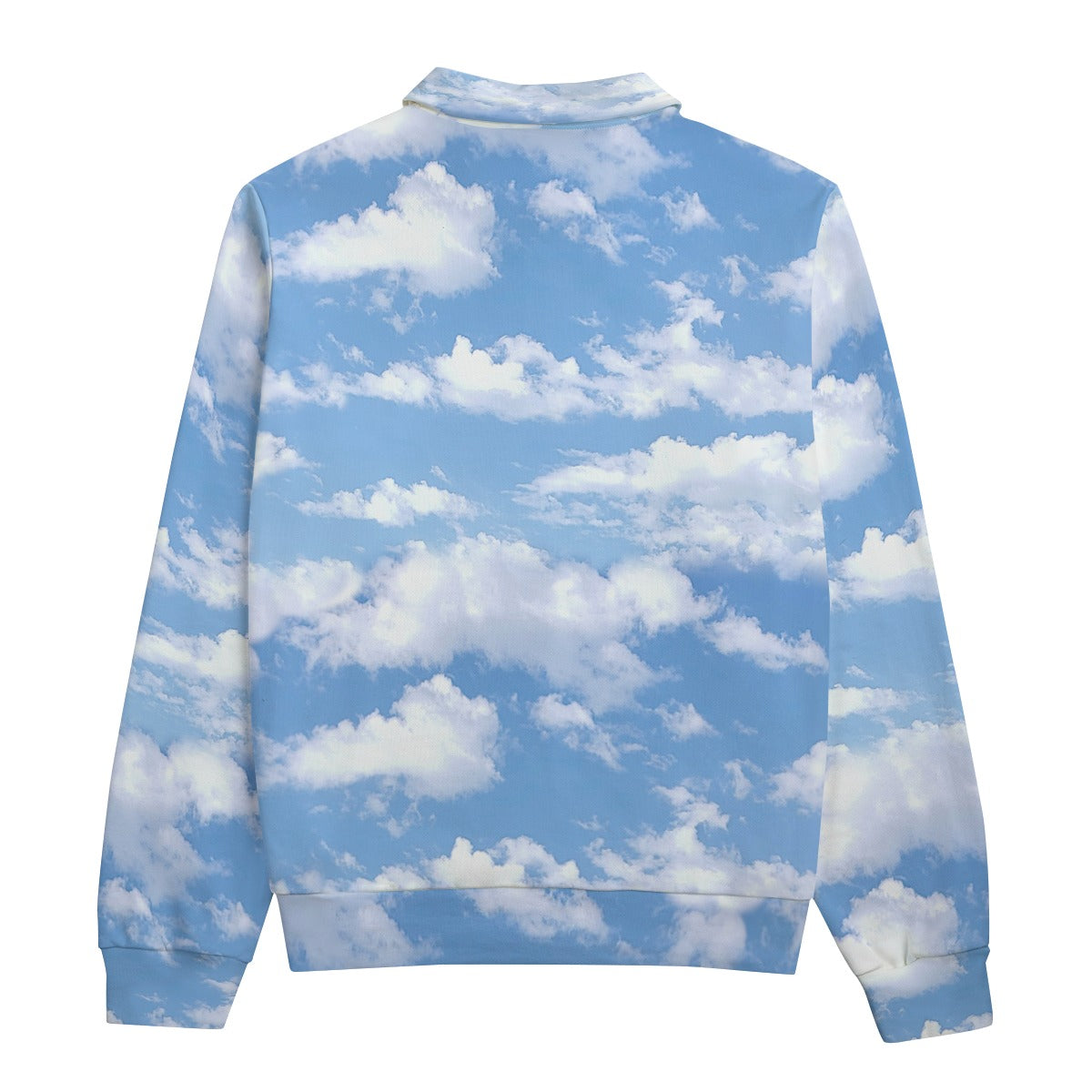 Aero Frutiger Clouds Collar Sweatshirt