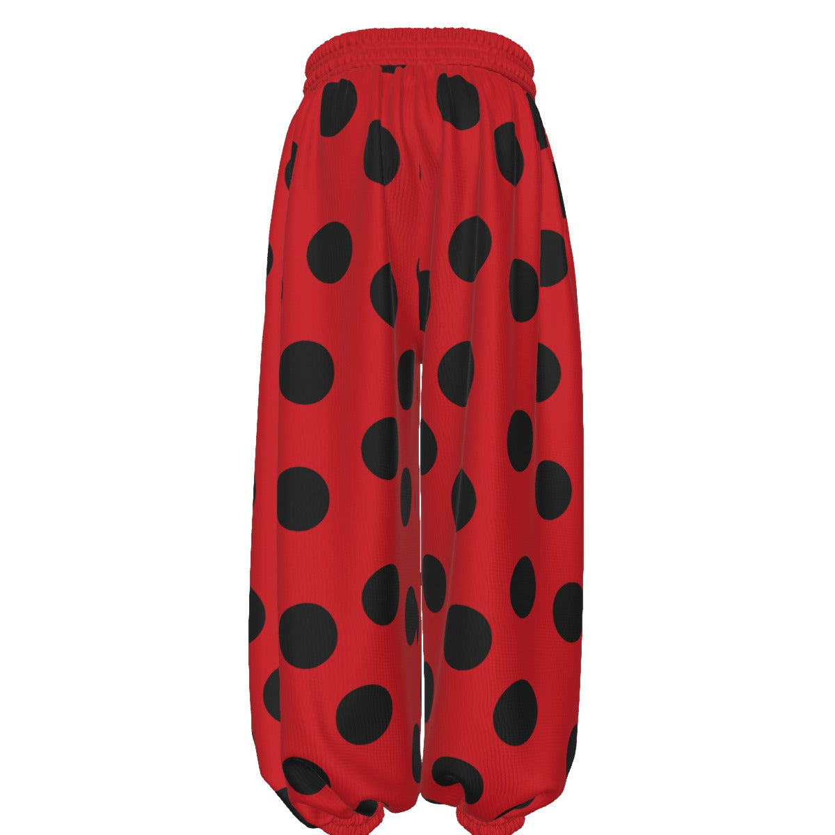 Ladybug Spots Clown Pants