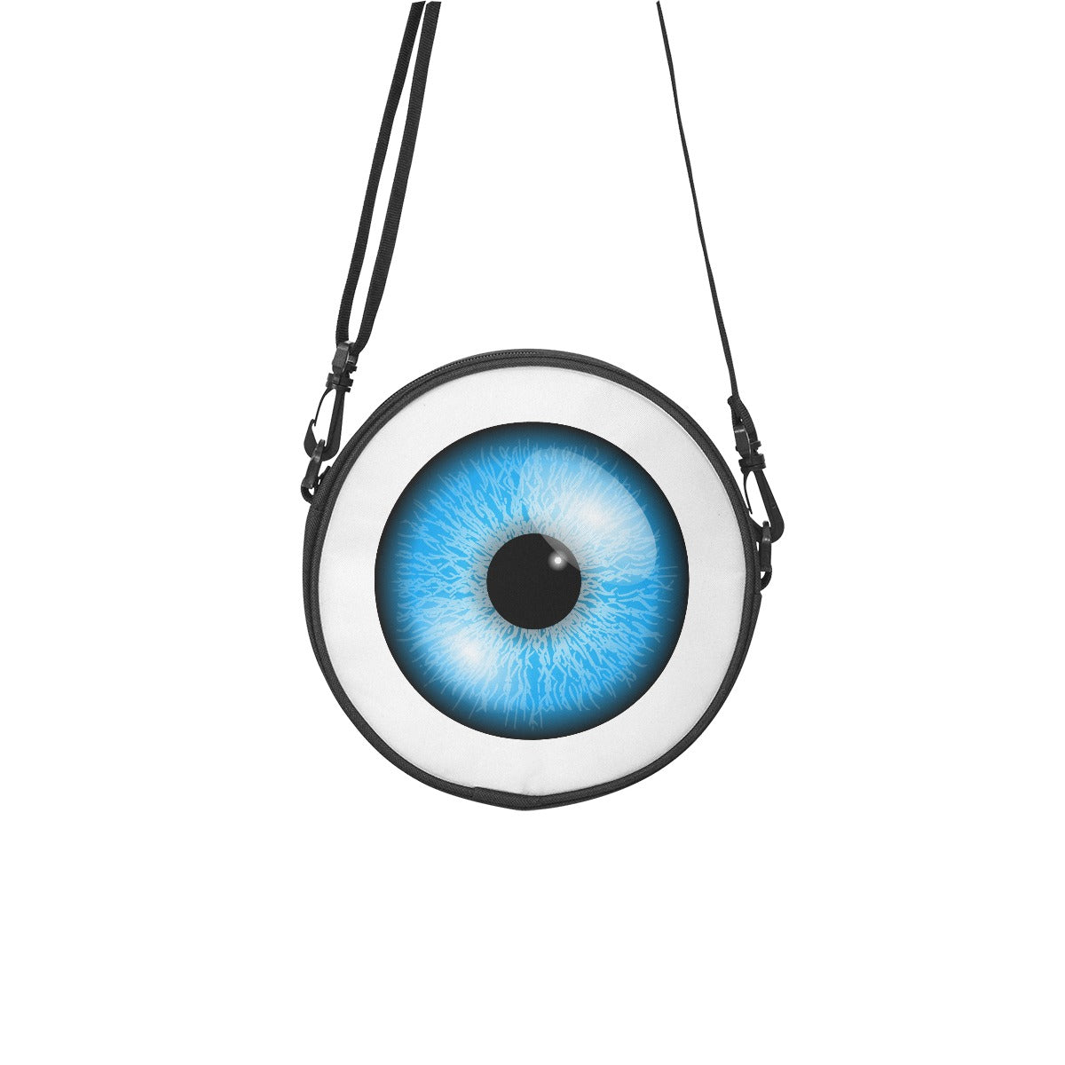 Eyeball Crossbody Bag! Blue Eye Purse