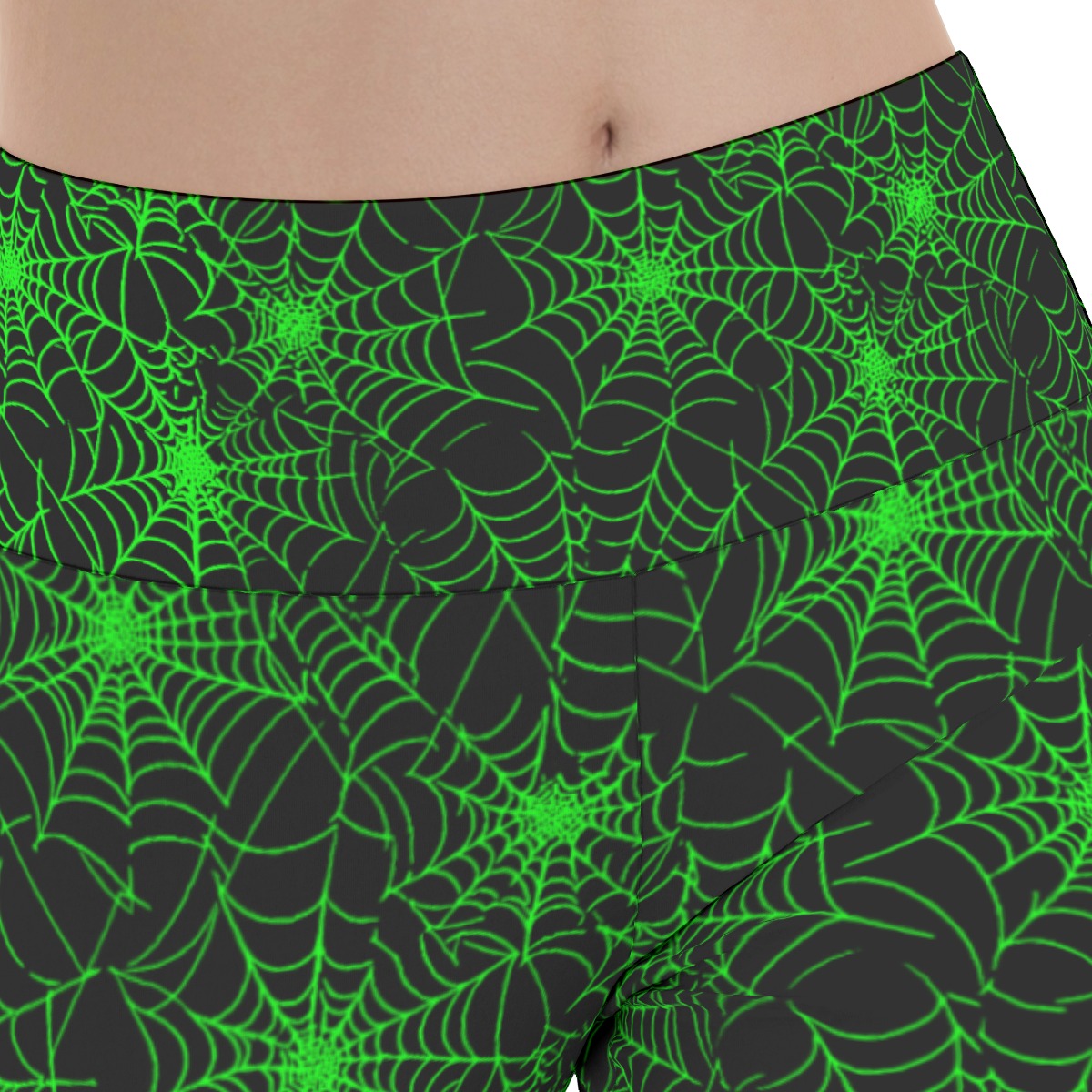 Dark Web Yoga Flare Legging