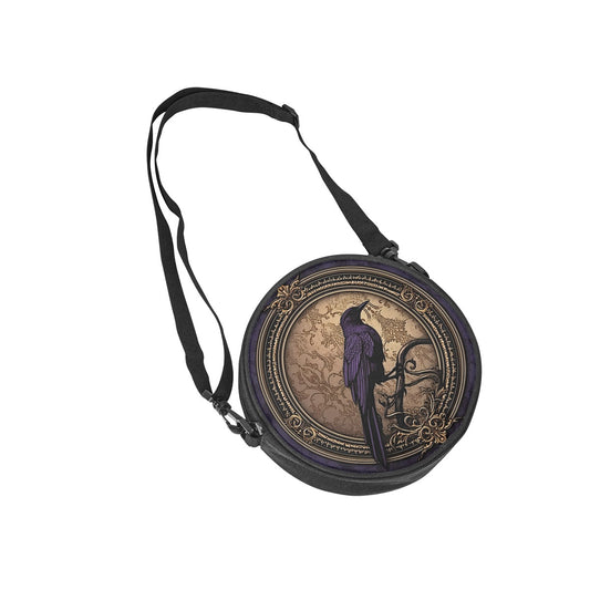 Bolso bandolera Purple Raven Queen