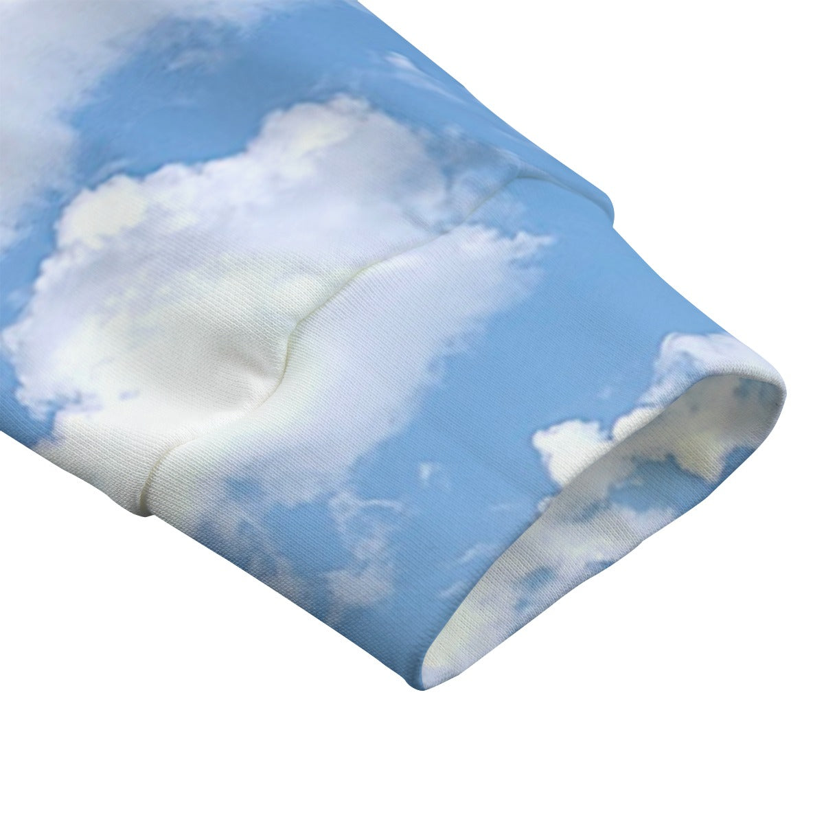 Aero Frutiger Clouds Collar Sweatshirt