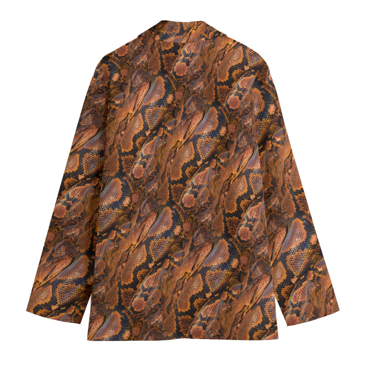 Living Snakeskin Blazer (Cotton)