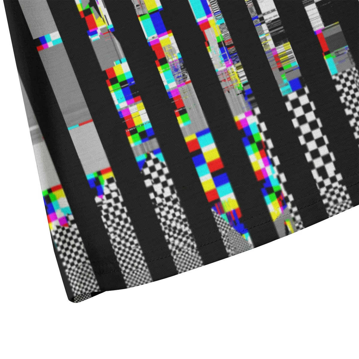 Glitch Stripe Tank Top