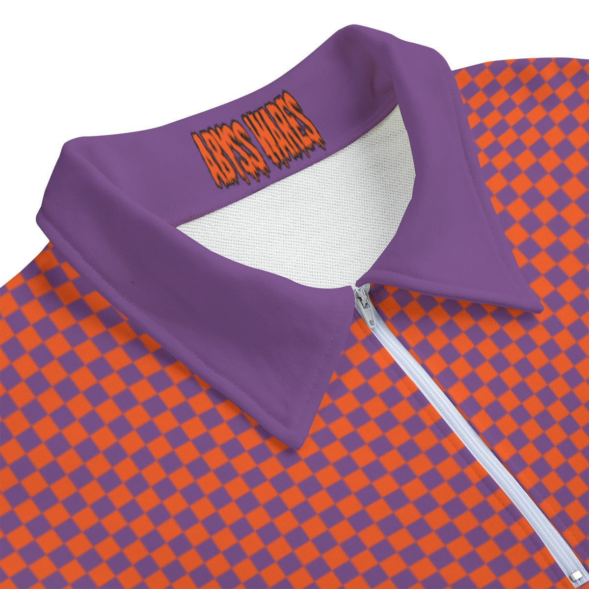 Weird Drippy Checker Sweater