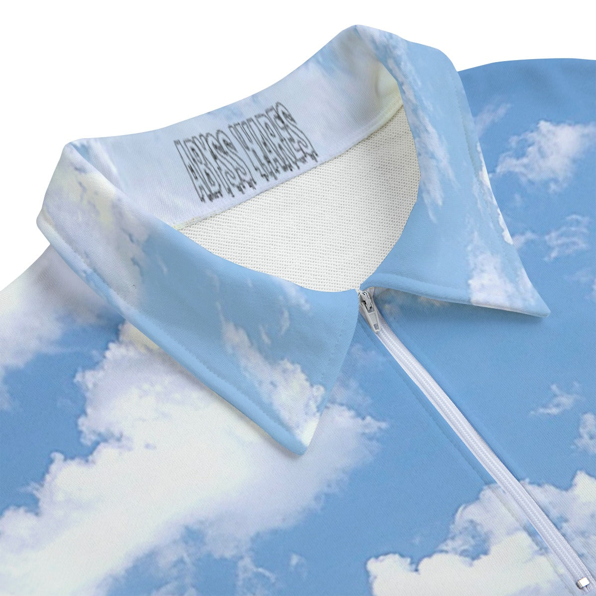 Aero Frutiger Clouds Collar Sweatshirt
