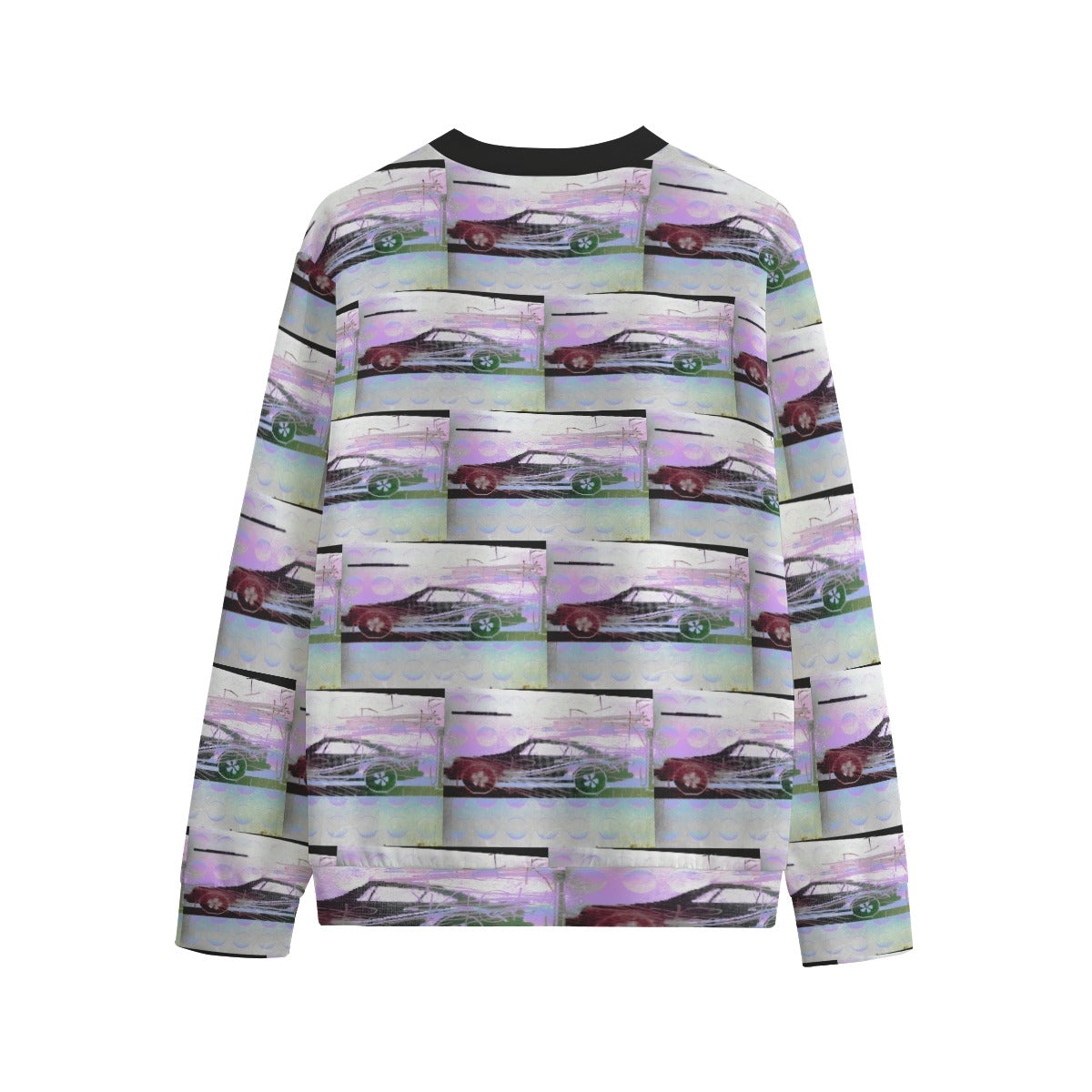 Sudadera con capucha estilo grunge con bomba de gasolina
