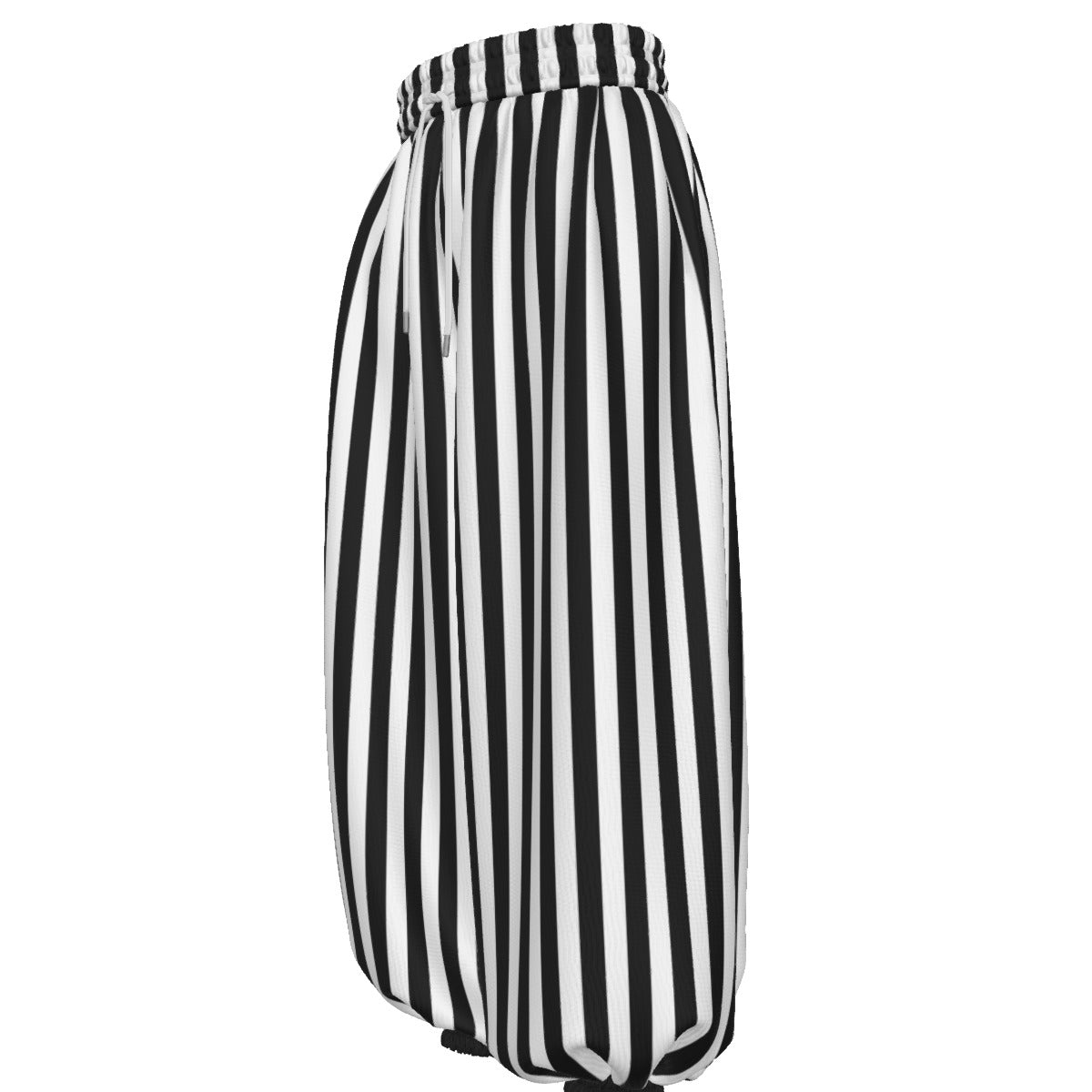 Pierrot Jester Stripe Clown Pants