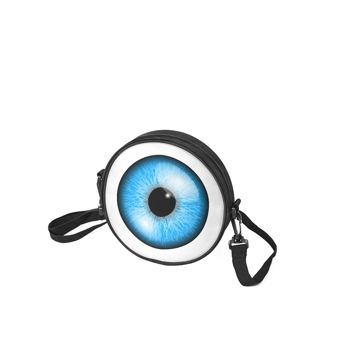 Eyeball Crossbody Bag! Blue Eye Purse