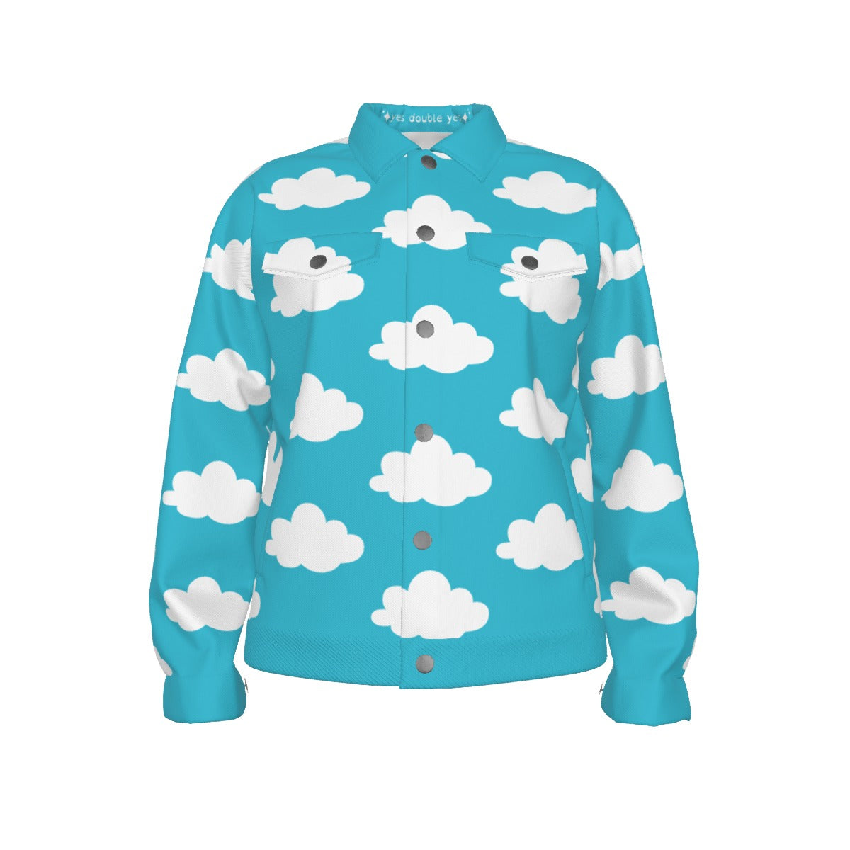 Cloudy Heaven Shirt Jacket