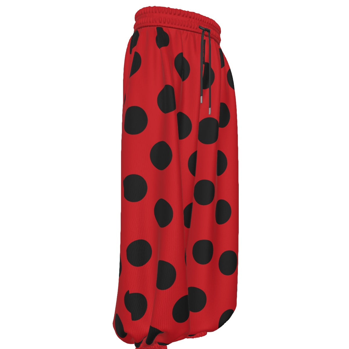 Ladybug Spots Clown Pants