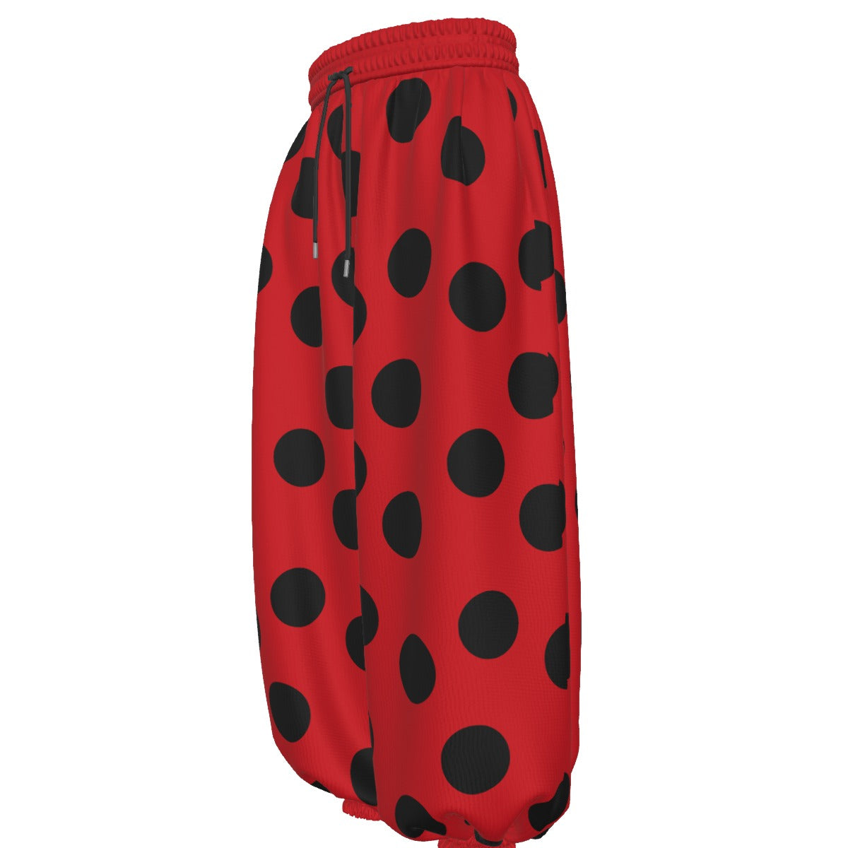 Ladybug Spots Clown Pants
