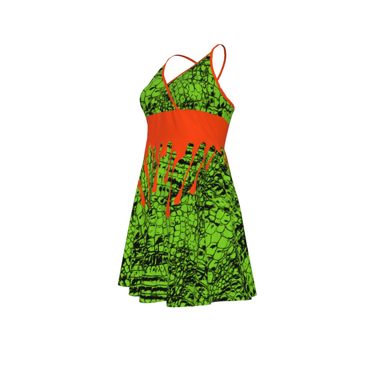 Drip Croc Lizardfolk Sundress