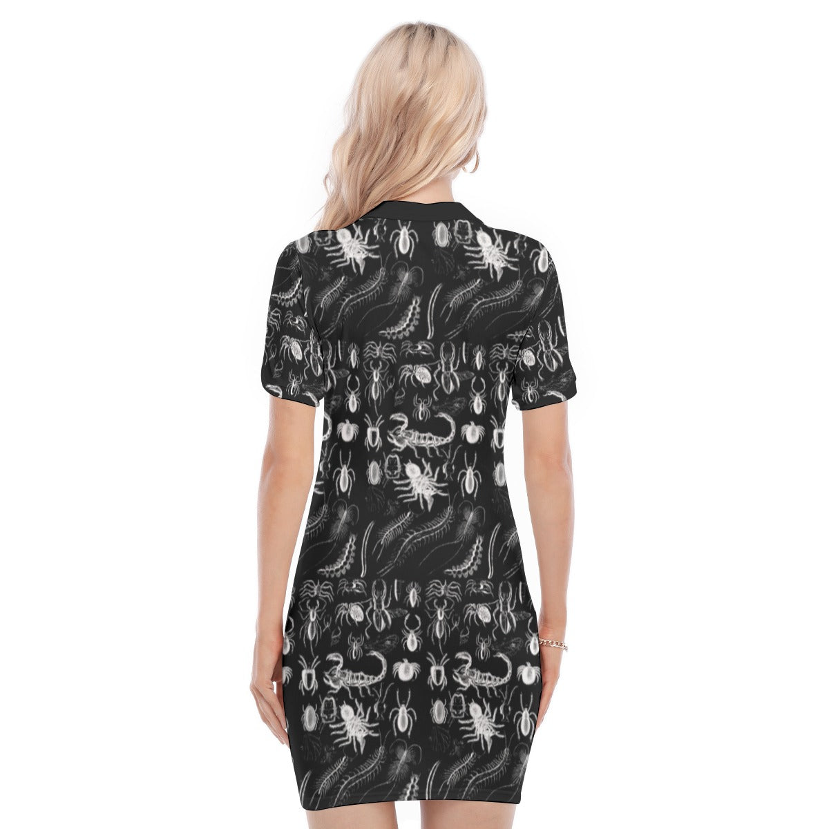 Creepy Crawly Pencil Dress