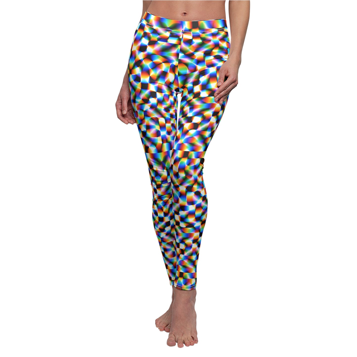 Checker Hacker Leggings