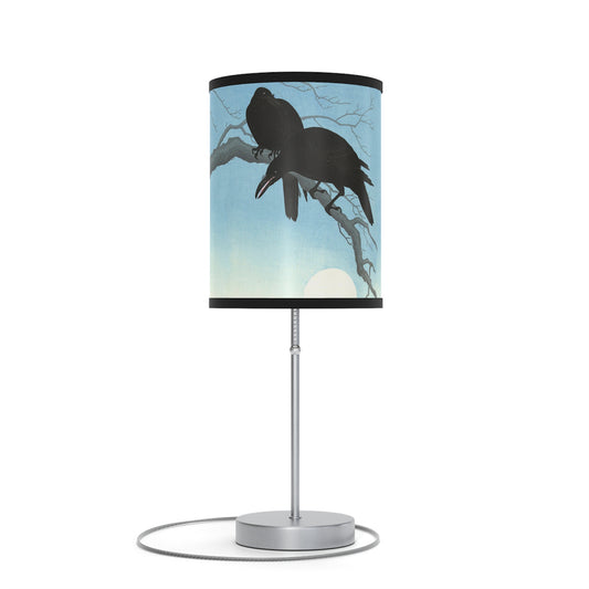 Lámpara de mesa Japandi Crow