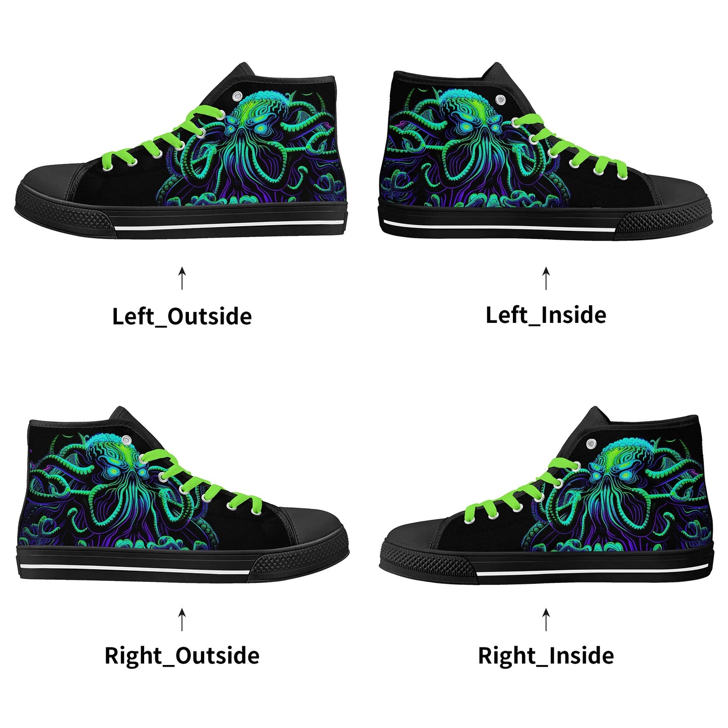 Cthulhu Delulu Sneakers