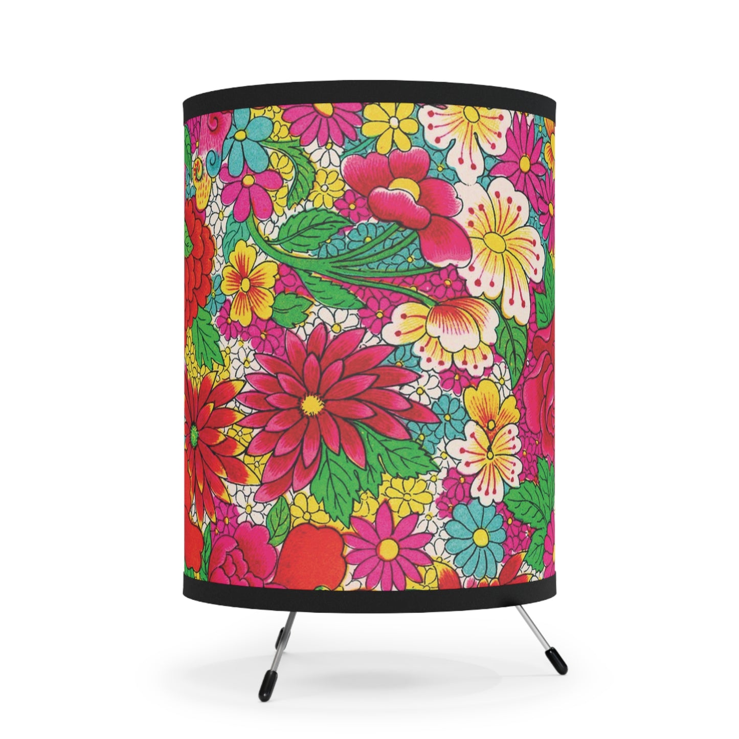 Lámpara de mesa floral Bloom Boom