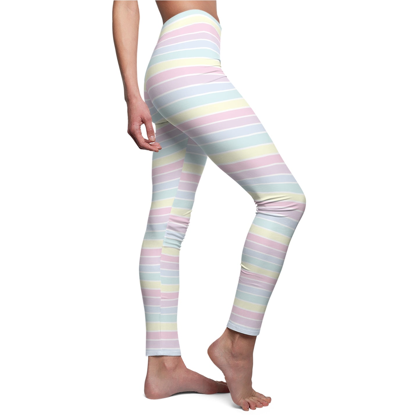 Yume Fairy Kei Stripe Leggings