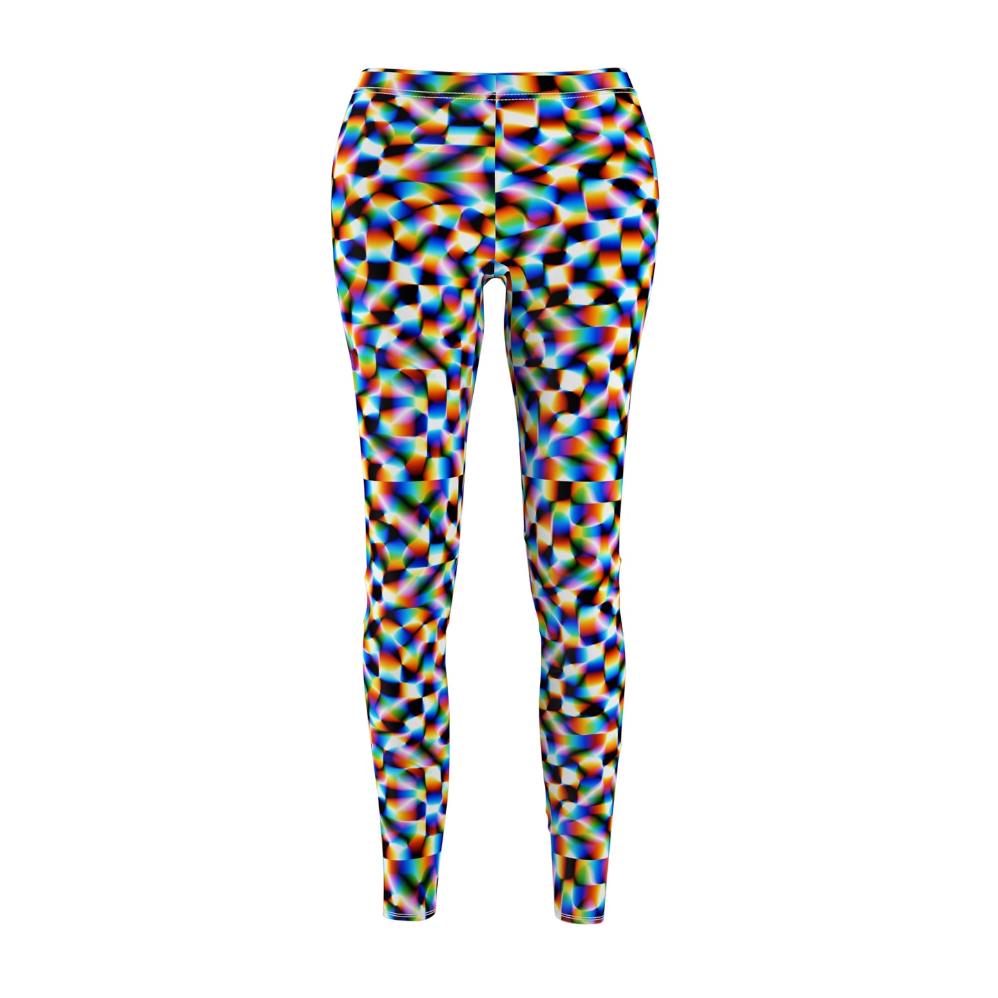 Checker Hacker Leggings
