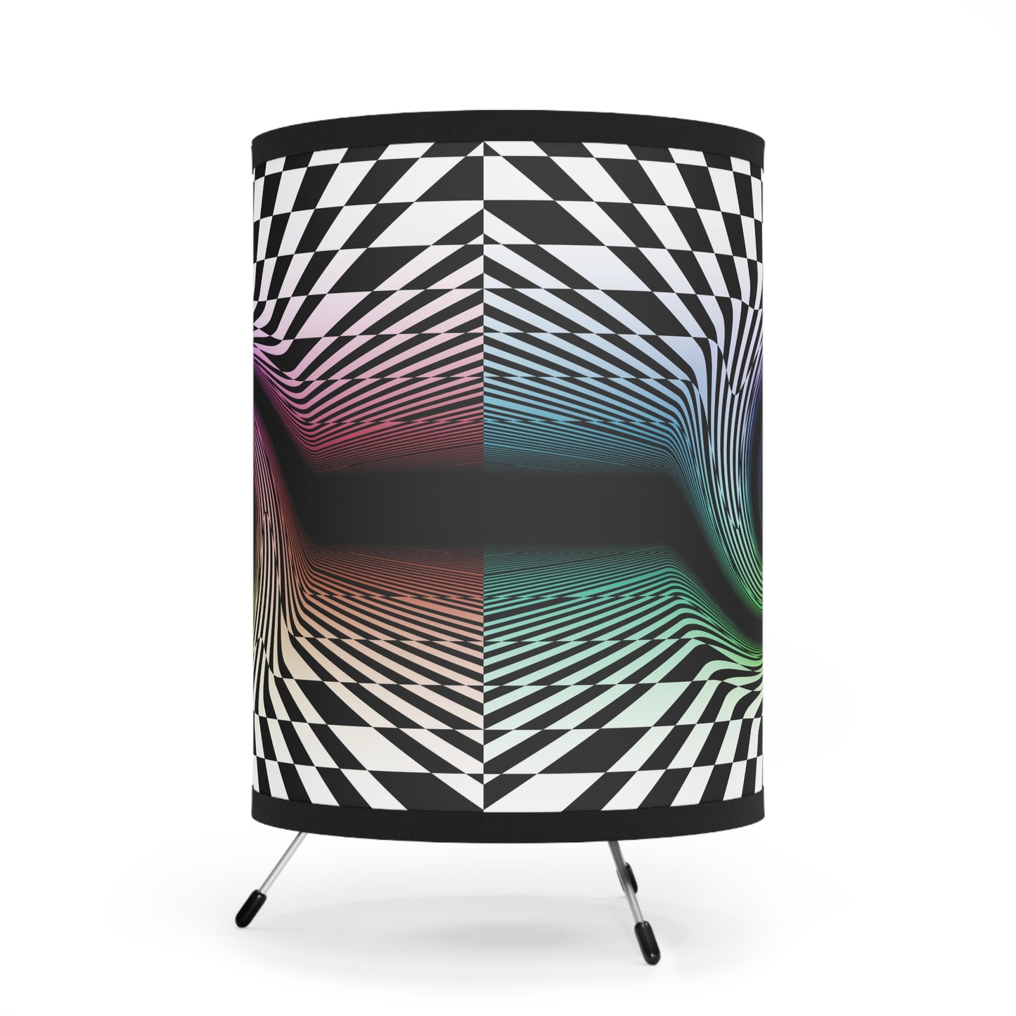 Chromatrip Check Tripod Lamp