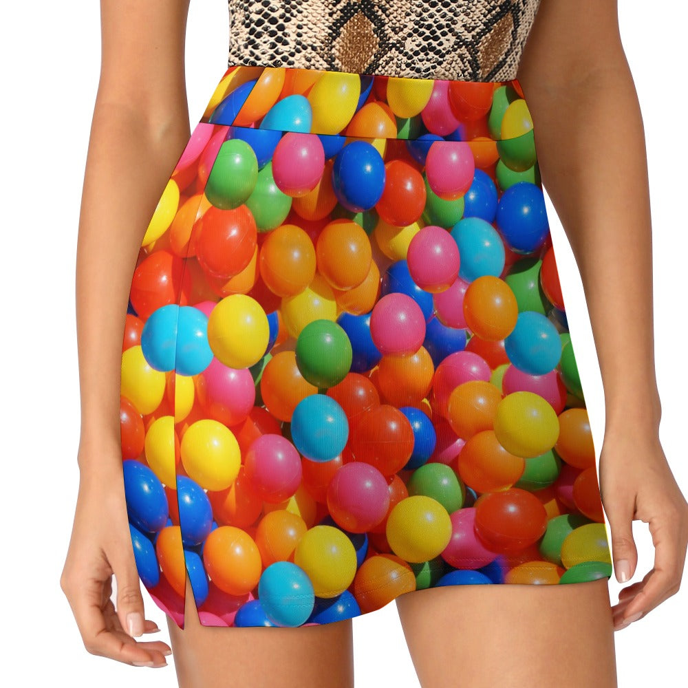 Balloonatic Party Skort