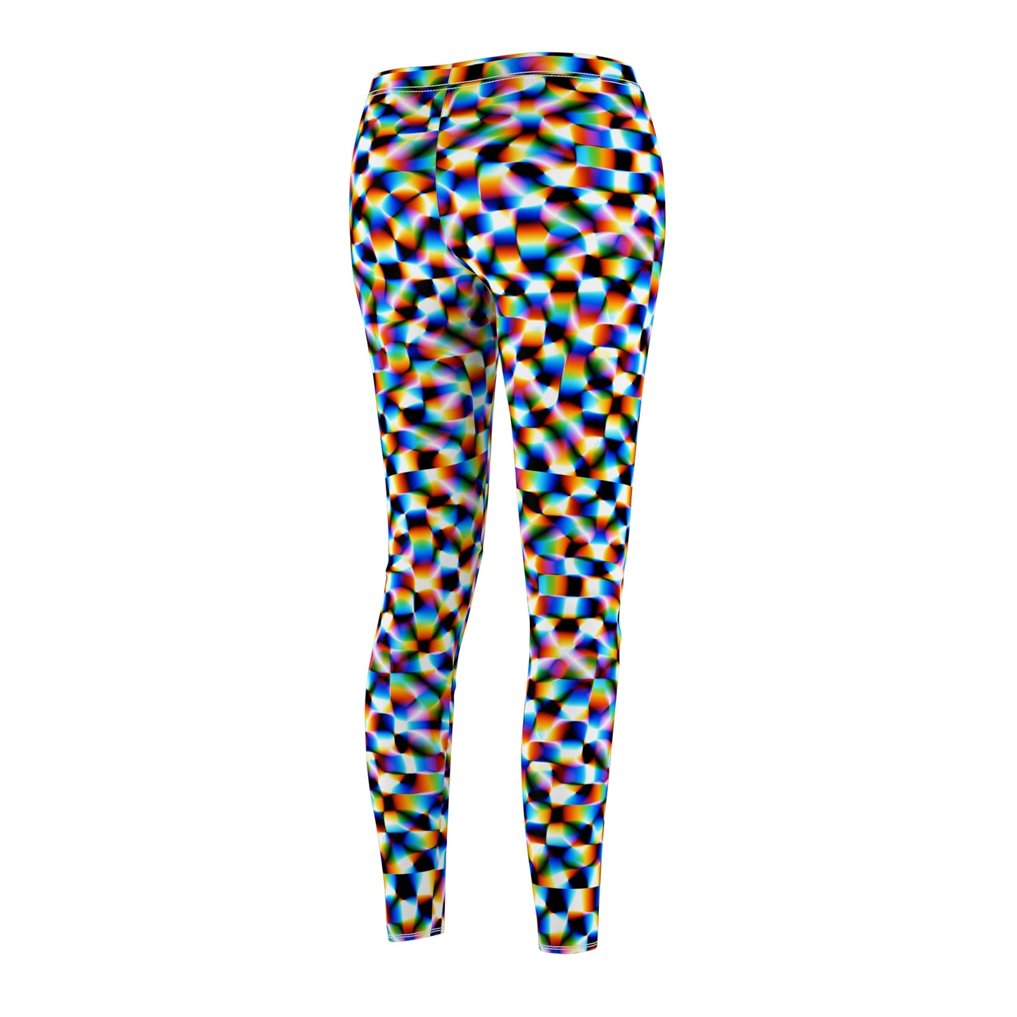Checker Hacker Leggings