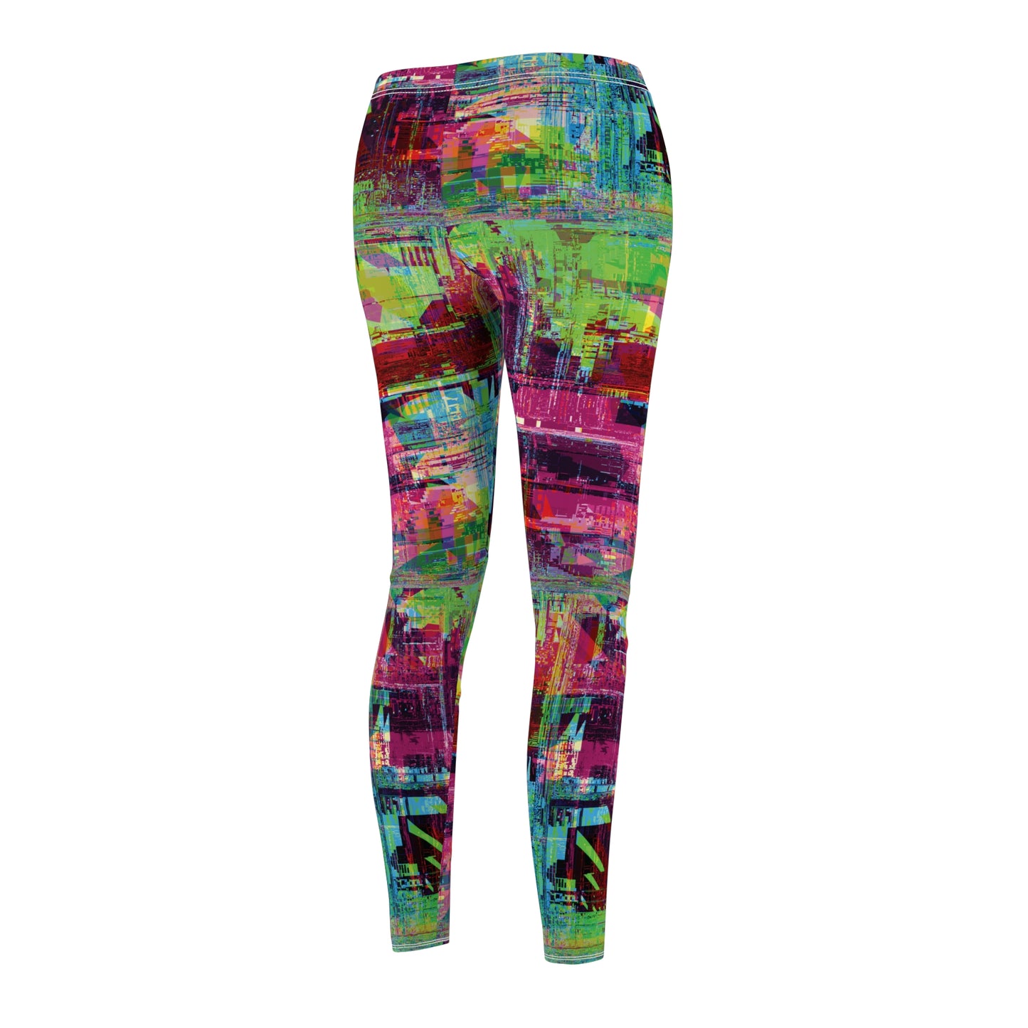Glitchscape Leggings