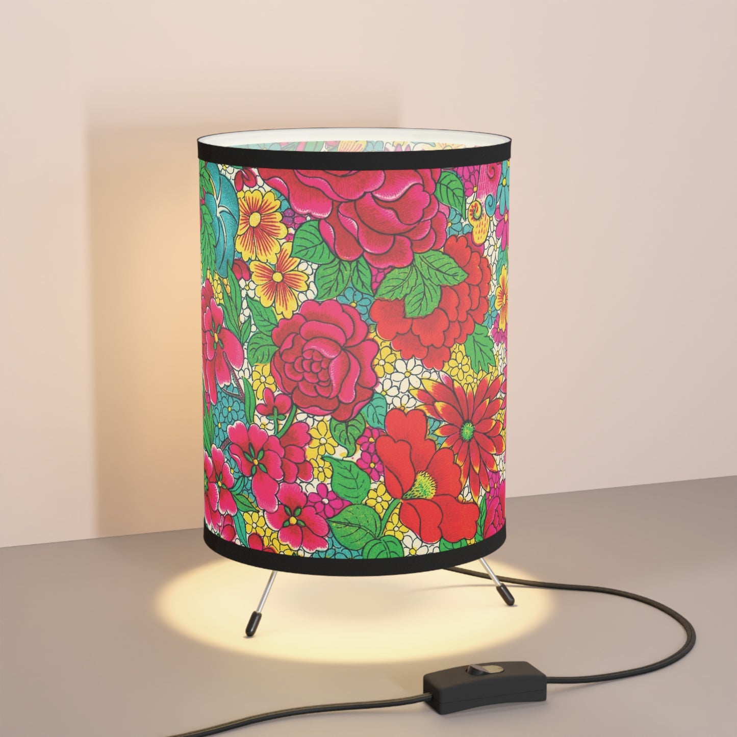 Lámpara de mesa floral Bloom Boom