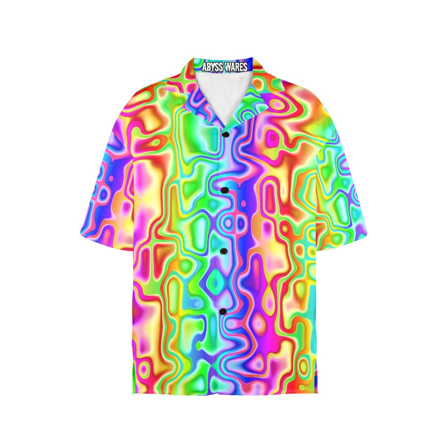 Cyber Rainbow Funky Blouse