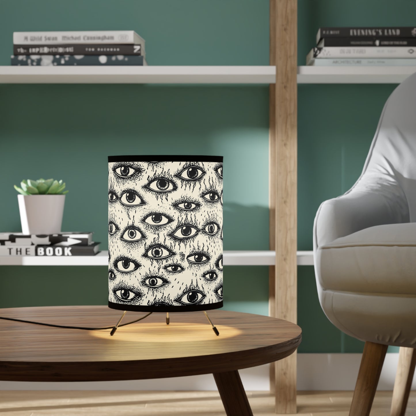 Weirdy Eye Bedside Lamp