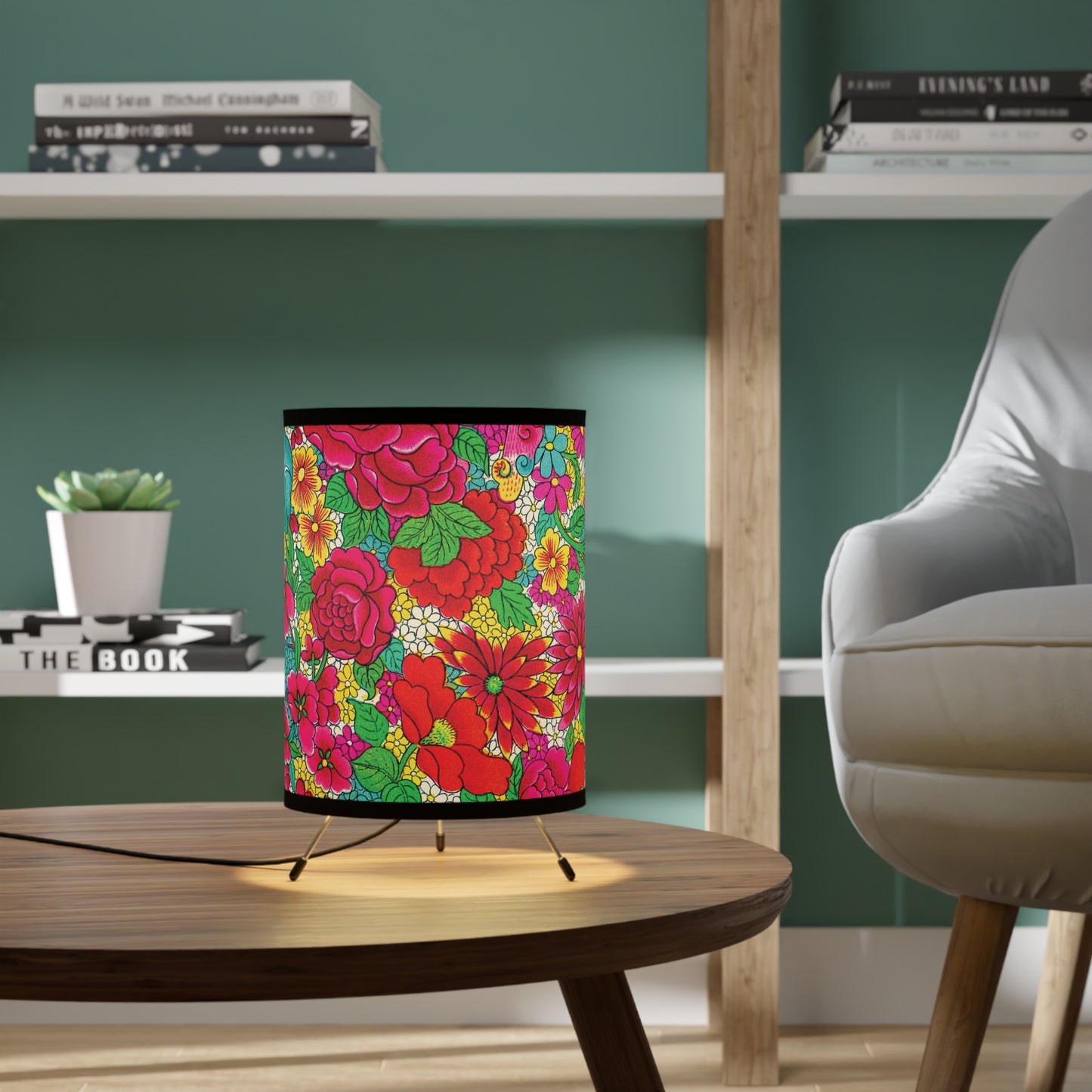 Lámpara de mesa floral Bloom Boom