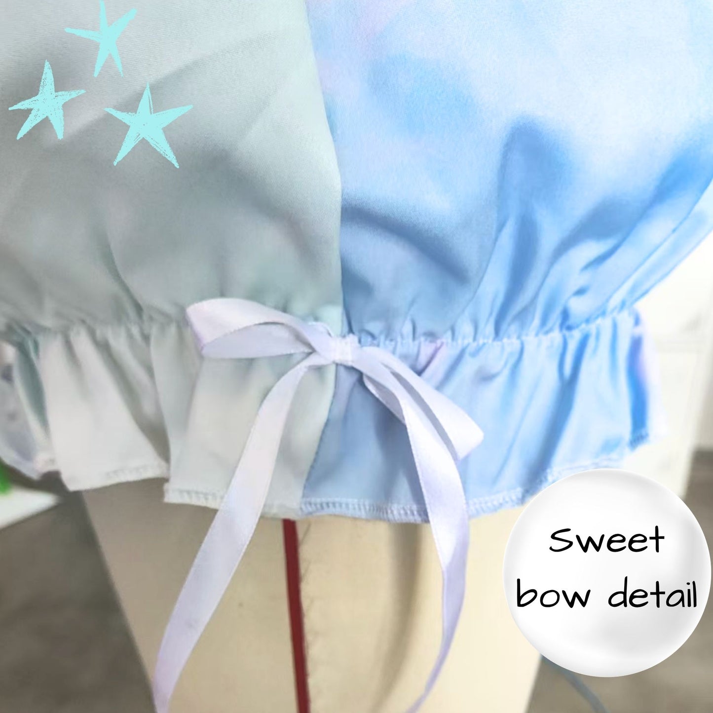 Yume Lavender Stripe Jester Knickers