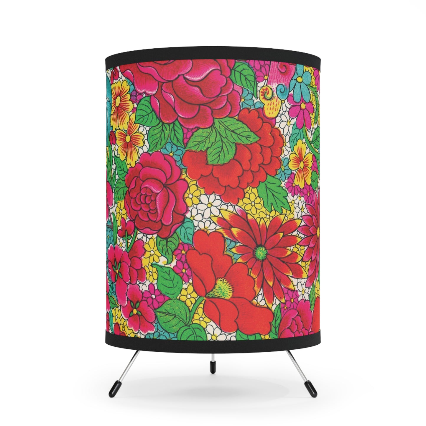 Lámpara de mesa floral Bloom Boom